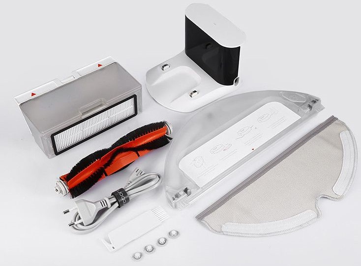 Робот-пылесос Roborock Sweep One blue фото 2