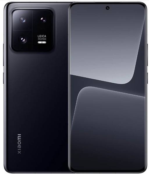 Смартфон Xiaomi 13 Pro 12/512Gb Черный RU фото 1
